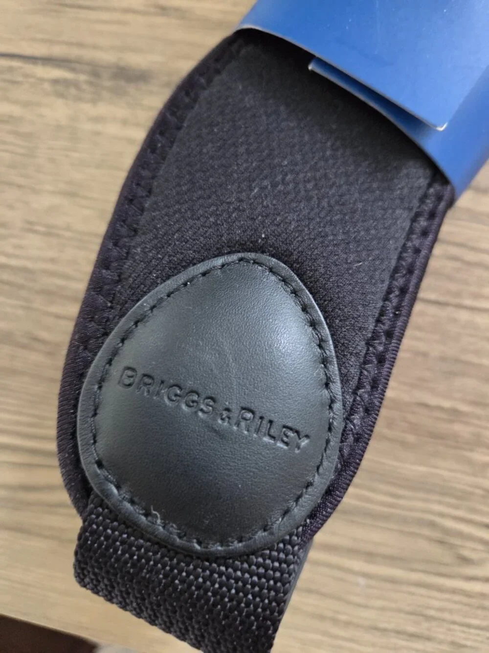 Briggs & Riley @work Black Flexible Black Shoulder Strap